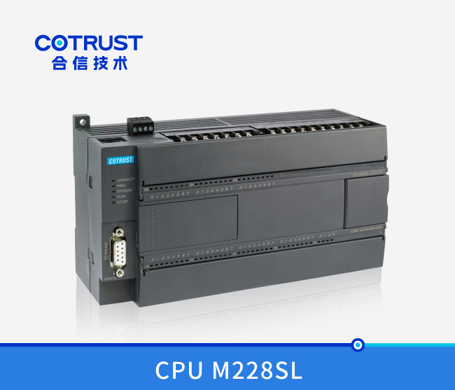 高快追飞剪型CPU M228SL，晶体管漏型输出(218-3AS35-0X60)